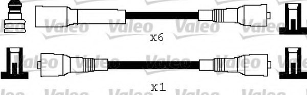 VALEO 346501 Ignition Cable Kit